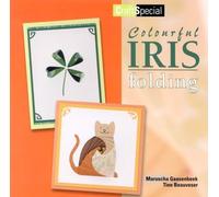 Colourful Iris Folding (Crafts Special)