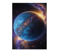 Colourful Jigsaw Puzzle for Adults, Galactic Aftermath, 500 PCS