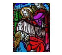 Colourful Jigsaw Puzzle for Adults, Jesus with Mary And Martha, 500 PCS