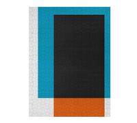 Colourful Jigsaw Puzzle for Adults, Minimalist Figures 07, 500 PCS