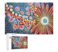 Colourful Jigsaw Puzzle for Adults, Silent Echoes, 1000 PCS | Image-area sorting: less screen time at home over several sessions.
