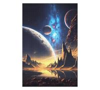 Colourful Jigsaw Puzzle for Adults, Universe Infinity, 1000 PCS