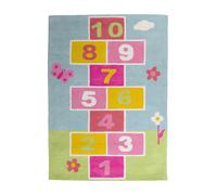 Premier Housewares 100% Cotton Hopscotch Rug