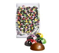 Colourful Ladybird Chocolate Figures Multipack Sweet Chocolate Treats Fun Party Chocolates for Kids Gifts Celebrations and Sharing