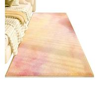 Colourful Long Runner Area Rug for Bedroom, Thick Bedside Mat, Large Carpet, Floor Pad, Area Rugs for Girls(Pattern C,160cmx60cm)