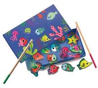 DJECO - Magnetic Fishing Game - DJ01653 - 2+ ⭐️⭐️⭐️⭐️⭐️ ✅️