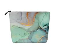 Colourful Marble Printed Make up Bag for Women Makeup Bags Zipper Travel Cosmetic Bags Pouch Organizer