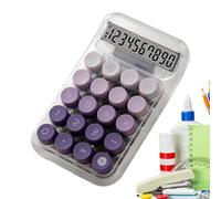 Colourful mechanical keyboard for office and non-slip keyboard with mechanical buttons, attractive transparent portable keyboard for the office, office or office