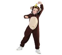 Henbrandt Colourful Monkey Fancy-Dress Party Costume - Age 4-6 Years