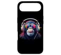 Colourful Monkey With Headphones & Glasses Musical Monkey Case for iPhone Air