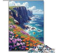 Colourful Mountains Jigsaw Puzzles for Teenagers 1000 Piece Puzzle, Family Entertainment Toys Is Ideal As A Gift for The Whole Family (50x75cm)
