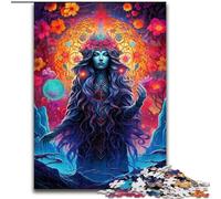 Colourful Mystical Figure Jigsaws 1000 Pieces for Adults, Educational Games Home Decoration Unique Home Decor And Gifts (50x75cm)