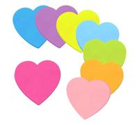 Colourful Notepads - 240 Sheet Sticky Notes Set, Bright Self-Adhesive Paper Pads, Strong Adhesive Memory Sheets, Practical Learning and Office Supplies for Teachers and Students in the Classroom, To H