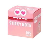 Colourful Notes Sticky Note Pads for School Planner Journaling Organisation as well as Daily Reminders (E, 7 cm)