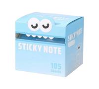 Colourful Notes Sticky Note Pads for School Planner Journaling Organisation as well as Daily Reminders (F, 7 cm)