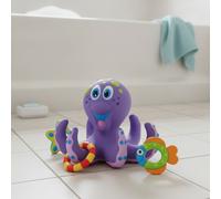 Nuby Octopus Floating Bath, 1 Count ( Pack of 1)