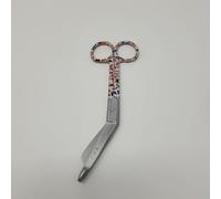 Colourful Pattern Nurse Nursing Vet Veterinary Bandage Scissors Coopers Care UK (BUTTERFLY)
