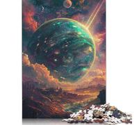 Colourful Planet Jigsaws Puzzles for Adult 500 Pieces Difficult Jigsaw Puzzles, Impossible Puzzle for Age 18 Years Up 500pcs (52x38cm)