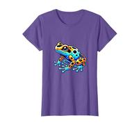 Colourful Poison Arrow Frog T-Shirt