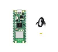 Colourful Pre-Soldered Raspberry Pi Pico 2 W with Header RP2350 Microcontroller Board Mini Board Based on Official RP2350 Chip,Supports WIFI and Bluetooth