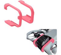 Colourful Protective Frame for DJI Avata 360 - Scratch Resistant for gimbal Shell Cover Made from for pla Material - Compact Camera Safety Accessory 5.7x1.8x4.2cm(Pink)
