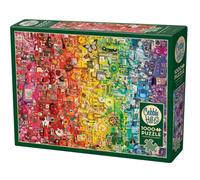 Colourful Rainbow 1000 Piece Puzzle