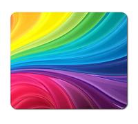Colourful Rainbow Colours Mouse Mat Pad - Art Mum Sister Fun Gift Computer #8886