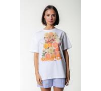 Colourful Rebel Island Life Loosefit Tee Standard White size S | Shirts Outlet | Women | White S