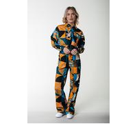 Colourful Rebel Melody Big Scenery Straight Pants Tangerine size XS | Straight Pants Outlet | Women | Orange XS
