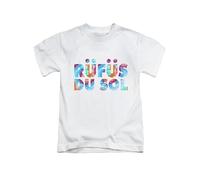Colourful Rufus Du Sol Tee T-Shirt Funny Unisex T Shirt Top White