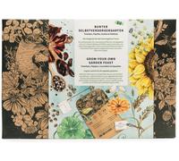 Colourful Self-Sufficiency Garden - Organic Seed Propagation Kit - 1 Set