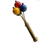 Colourful Shaker - Ping Pong Shaker- Beautiful Sound, Fair Trade - For Children & Adults