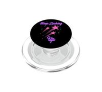 Colourful Shooting Star Keep Looking Up Inspirational PopSockets PopGrip for MagSafe