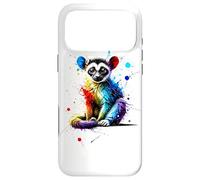 Colourful Splash Art Galago Galagos Case for iPhone 17 Pro Max