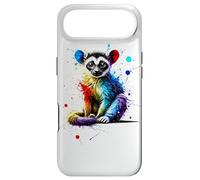 Colourful Splash Art Galago Galagos Case for iPhone Air