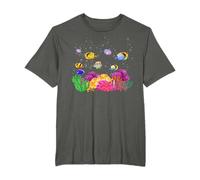 Colourful Tropical Fish on a Coral Reef T-Shirt T-Shirt