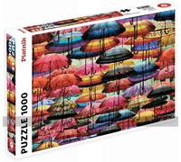 Colourful Umbrellas 1000 Piece Jigsaw Puzzle by Piatnik (UK)