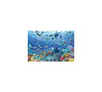 Colourful Underwater World 3000 Piece Jigsaw Puzzles for Adults and Kids Age 12 Years Up - Large Format