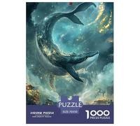 Colourful Underwater World Jigsaw Puzzle for Adults And Kids Age 10 Years Up 70x50cm/1000pcs