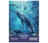 Colourful Underwater World Jigsaw Puzzles for Adults Luxurious Wooden House Jigsaw Puzzle for Adults Educational Game Puzzles for Adult 70x50cm/1000pcs