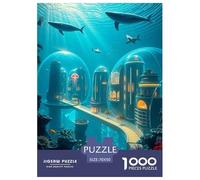 Colourful Underwater World Jigsaw Puzzles for Adults-Wonderland-Jigsaw Puzzles for Adults Landscape Jigsaw Puzzle 70x50cm/1000pcs