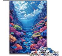 Colourful Underwater World Puzzles 1000 Pieces for Adults, Educational Games Home Decoration Birthday Present, Gifts, Wall Art (50x75cm)
