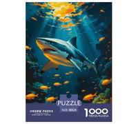 Colourful Underwater World Unique Jigsaw Puzzles for Adults, Colourful, Fun, Challenging & Brainteasing Adults Jigsaw Puzzle 38x26cm/1000pcs