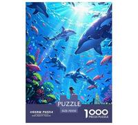 Colourful Underwater World World Mountain Ranges Jigsaw Puzzles for Adults Jigsaws Historic Island Castle Piece Jigsaw Puzzles for Adults 70x50cm/1000pcs