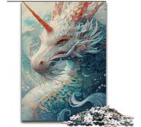Colourful Unicorns 1000 Piece Jigsaw Puzzles for Adults & Teens, Relax Games Is Ideal As A Gift for The Whole Family (50x75cm)