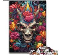Colourful Unicorns 2000 Piece Jigsaw Puzzle for Adults Teens, for 14+ Train Your Brain And Your Hands Christmas Game Gifts (70x100cm)