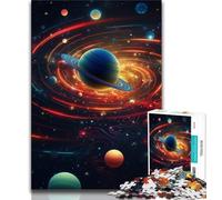 Colourful Universe 1000 Piece Jigsaw Puzzles for Adults & Teens,Decompressing Intellectual Educational Toy Birthday Present,Gifts,Wall Art (50x75cm)