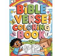 Colourful Verses: A Bible Colouring Book for Kids