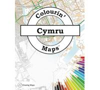 Colourin' Maps Cymru: Wales