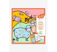 Colouring Activity Distributor - DJECO multicoloured